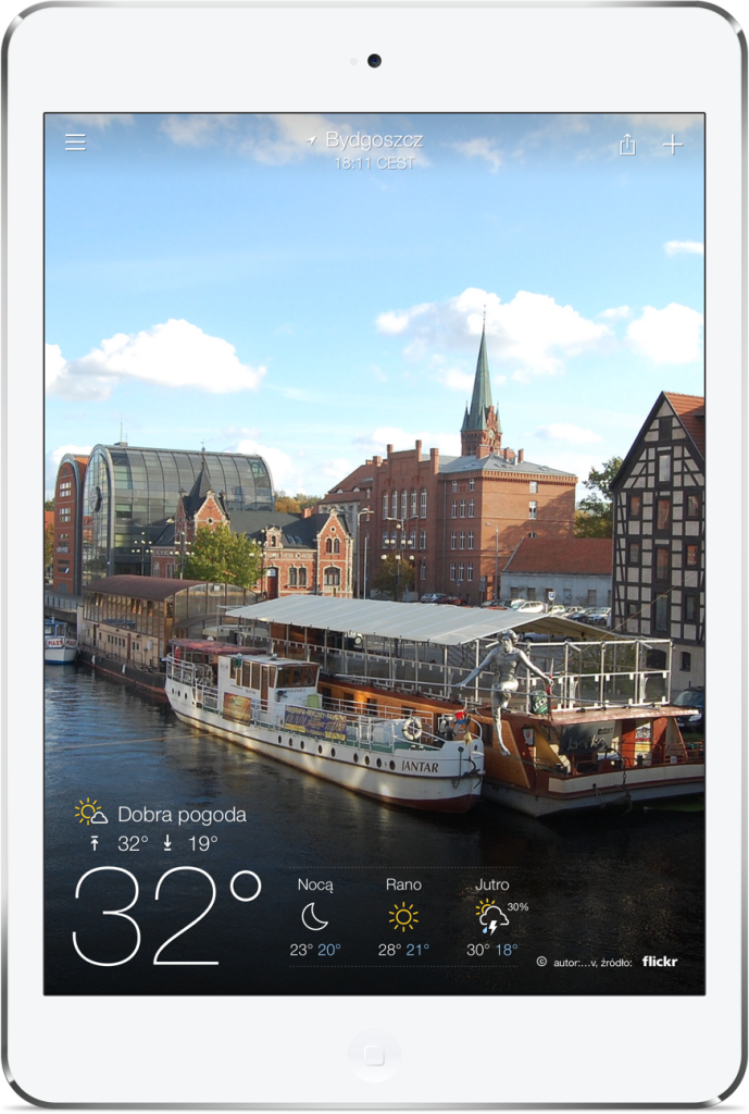 Yahoo Weather App